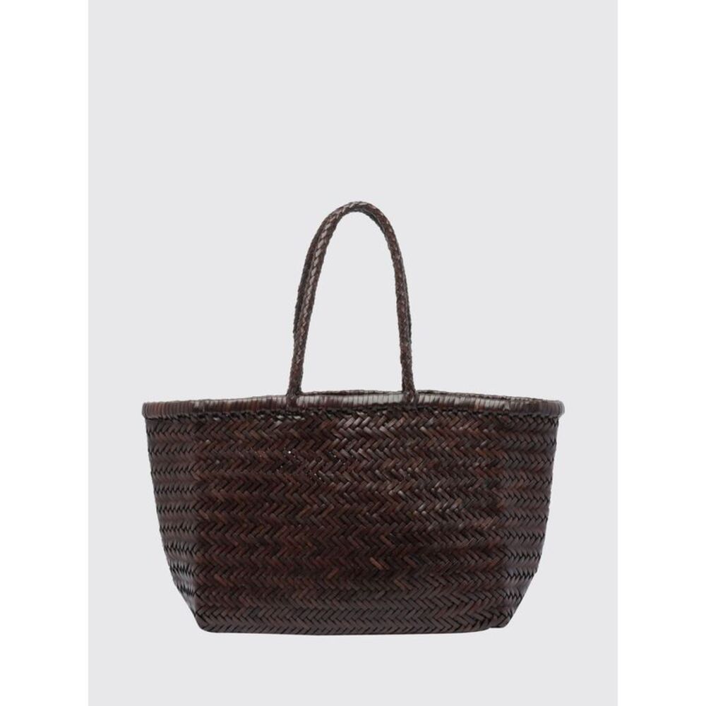 Dragon Diffusion Women Dragon Diffusion Woven Leather Handbag With Double Handle